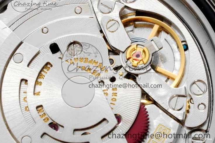 MiroTime 0420 Durable GMT-Master II 126711 CHNR Black Brown Ceramic Clean Factory 1:1 Best Edition on SS RG Bracelet VR 2108